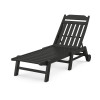 Cottage Chaise with Wheels