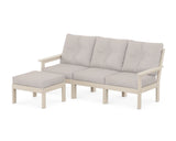 Vineyard 4-Piece Sectional with Ottoman