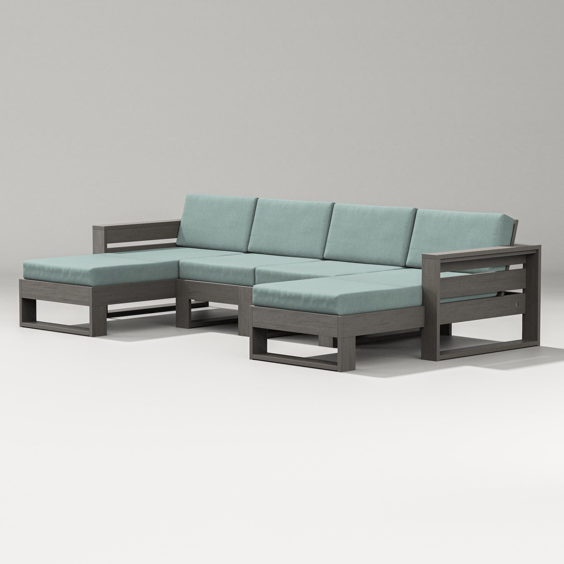 Latitude Double Chaise Sectional