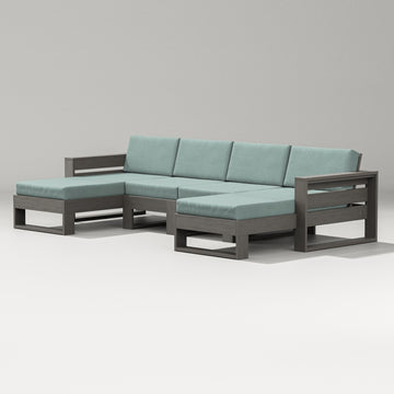 Latitude Double Chaise Sectional