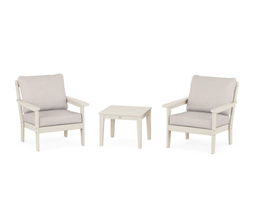 Cottage 3-Piece Deep Seating Set