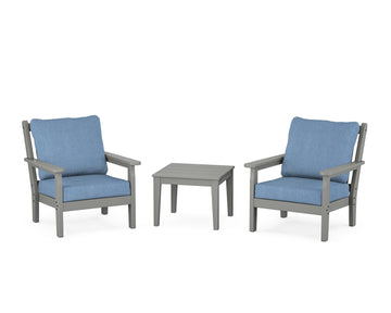 Chippendale 3-Piece Deep Seating Set