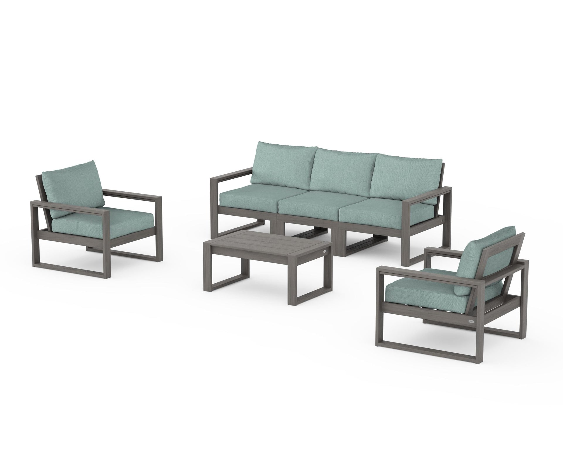 EDGE Sectional 4-Piece Deep Seating Set with Sofa