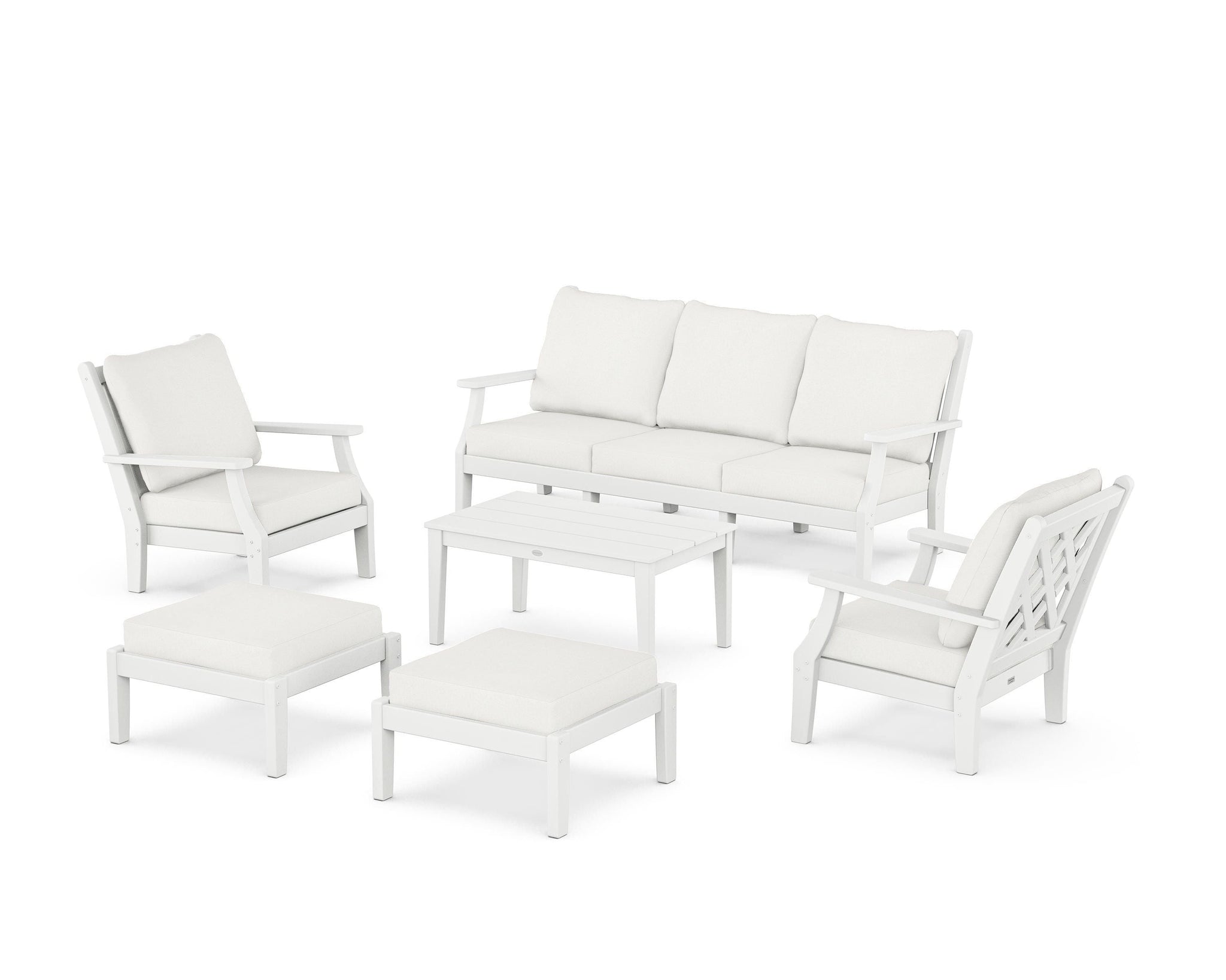 Wovendale 6-Piece Lounge Sofa Set