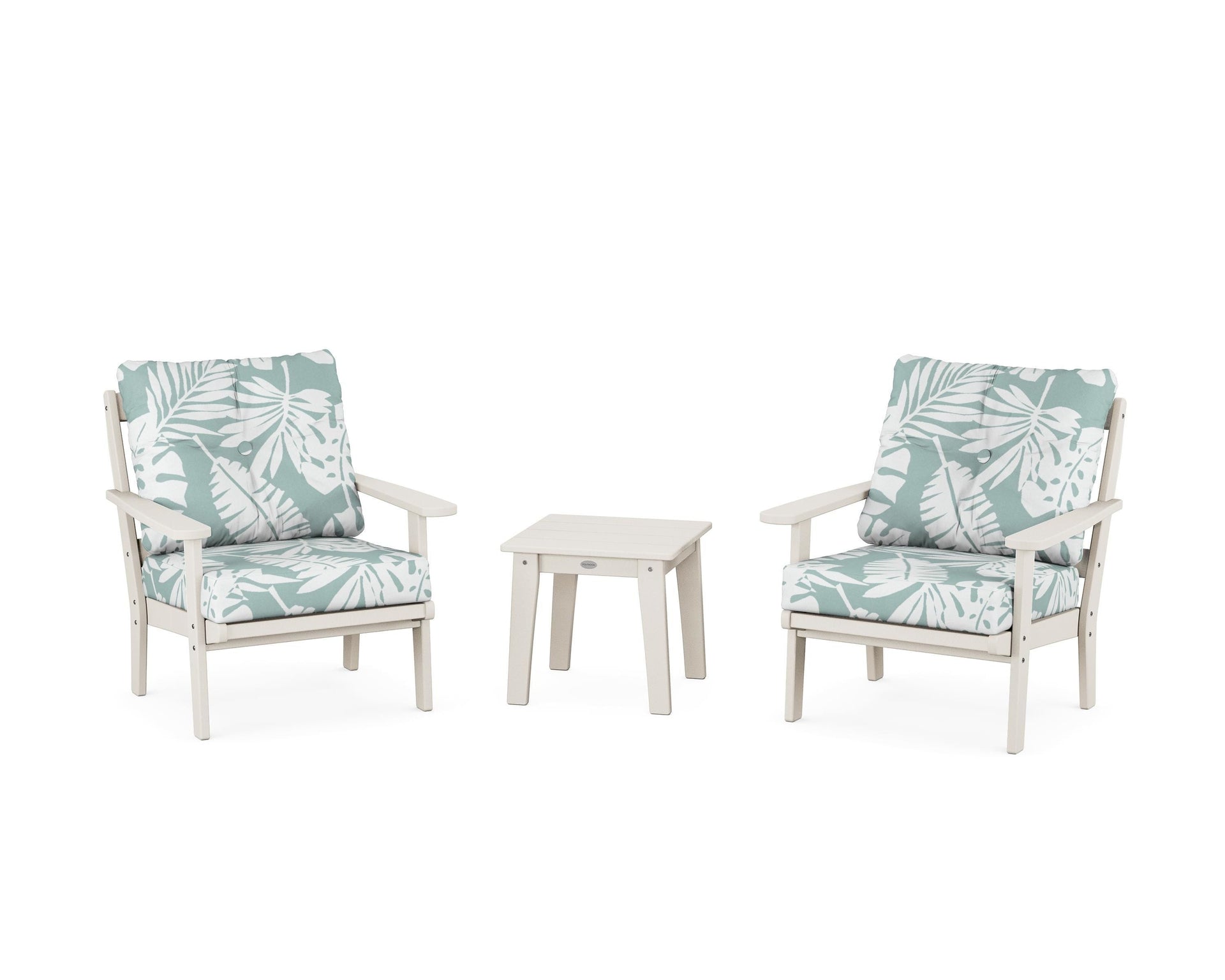 Mission 3-Piece Deep Seating Set