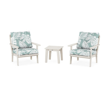 Mission 3-Piece Deep Seating Set