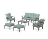 Oxford 6-Piece Lounge Sofa Set