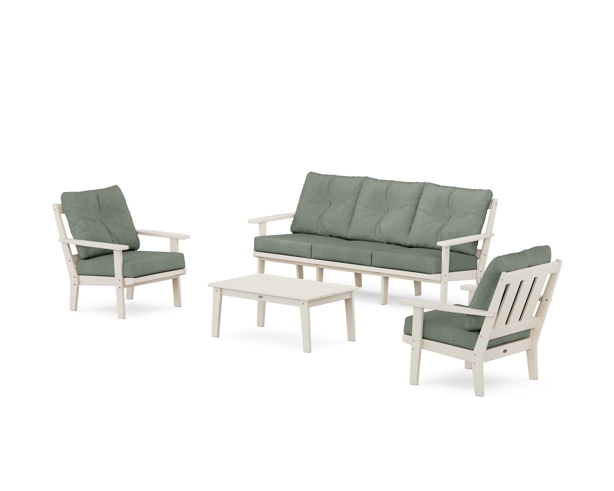 Oxford 4-Piece Deep Seating Set with Sofa