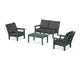 Chippendale 4-Piece Deep Seating Set with Loveseat