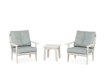 Mission 3-Piece Deep Seating Set