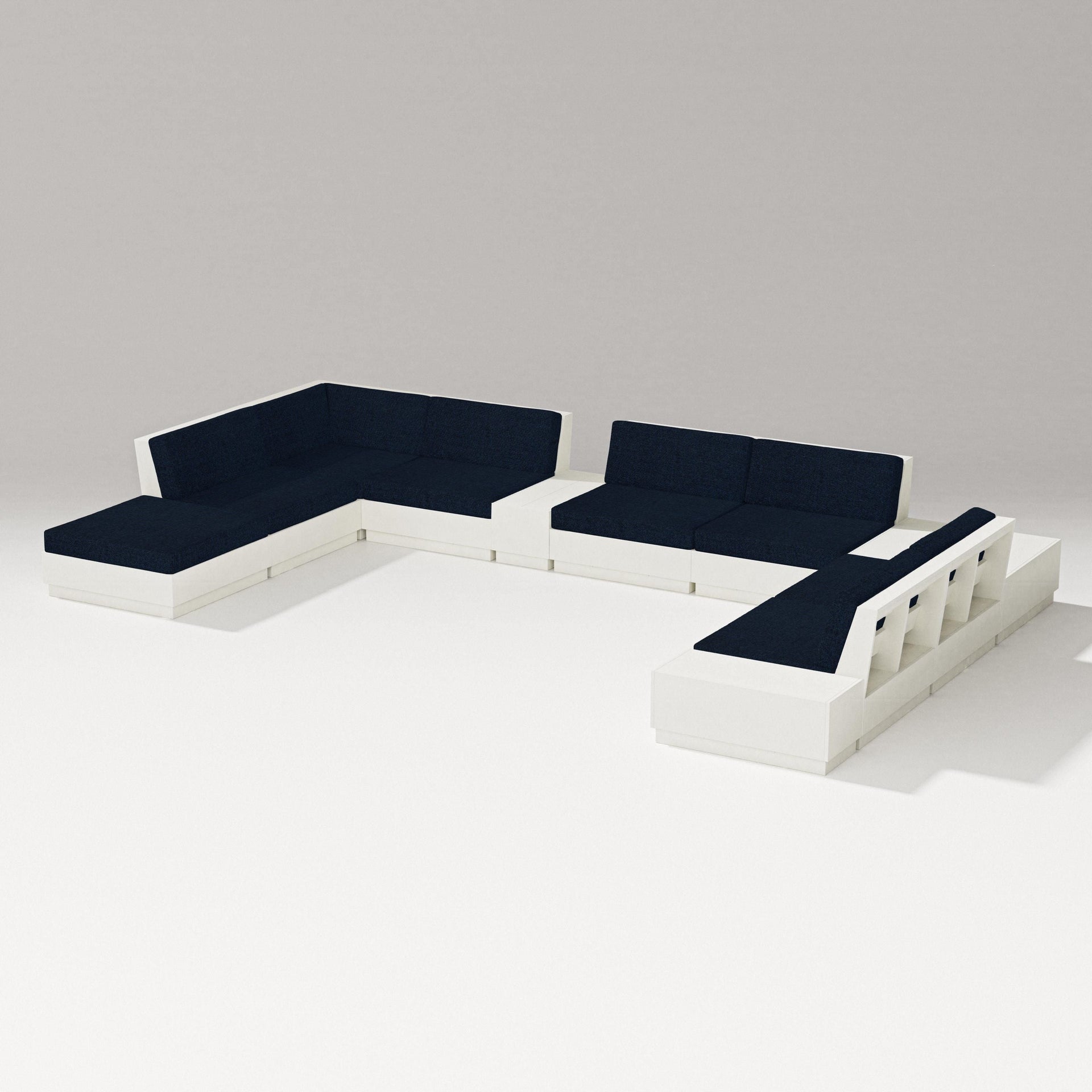 Elevate 11-Piece Conversation Sectional Set
