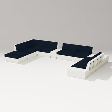 Elevate 11-Piece Conversation Sectional Set