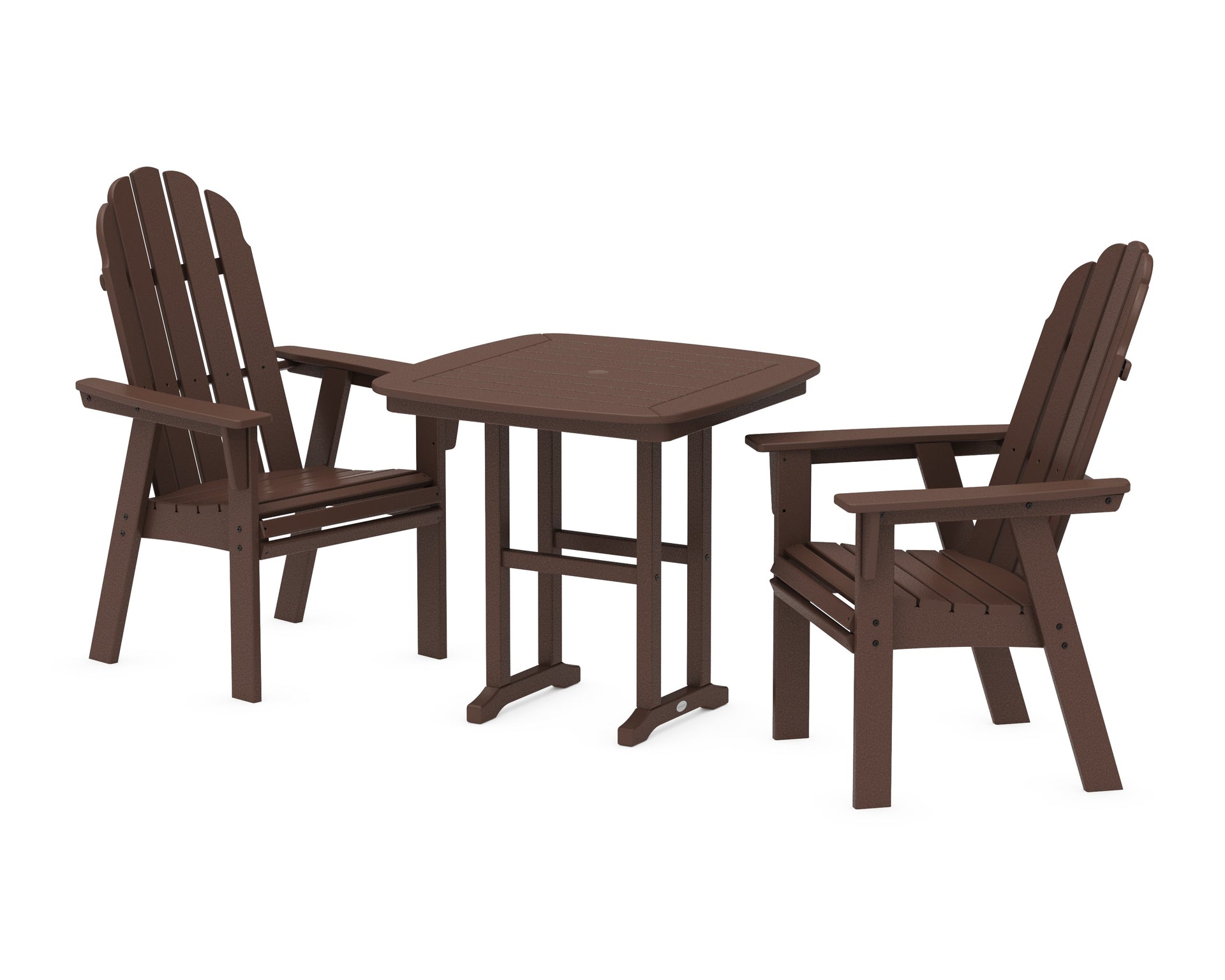 Vineyard Adirondack 3-Piece Dining Set