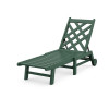 Wovendale Chaise with Wheels