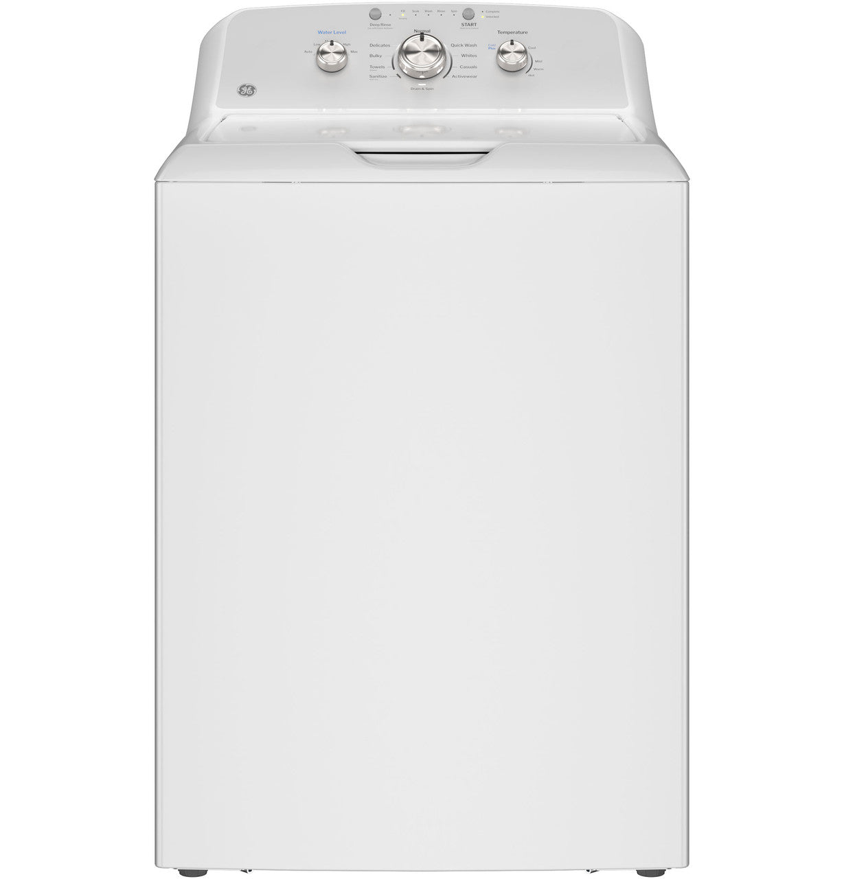 GE GE® 4.3 cu. ft. Capacity Washer with Stainless Steel Basket,Cold Plus and Water Level Control