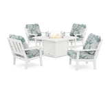 Oxford 5-Piece Deep Seating Set with Fire Pit Table