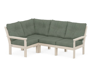Vineyard 4-Piece Sectional