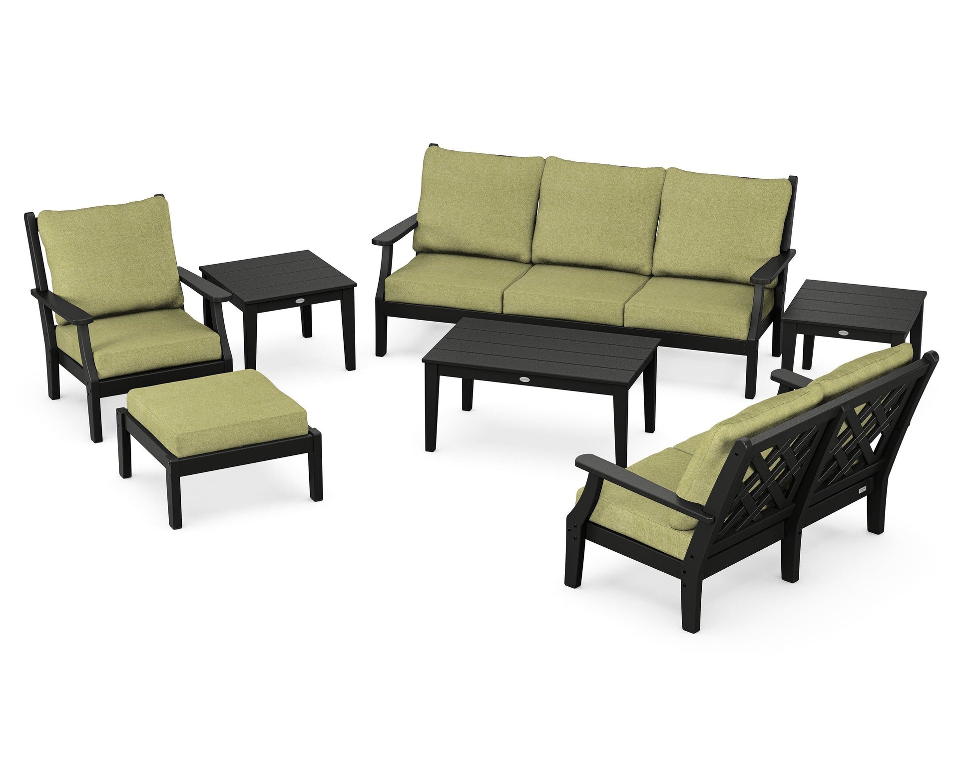 Wovendale 7-Piece Deep Seating Set