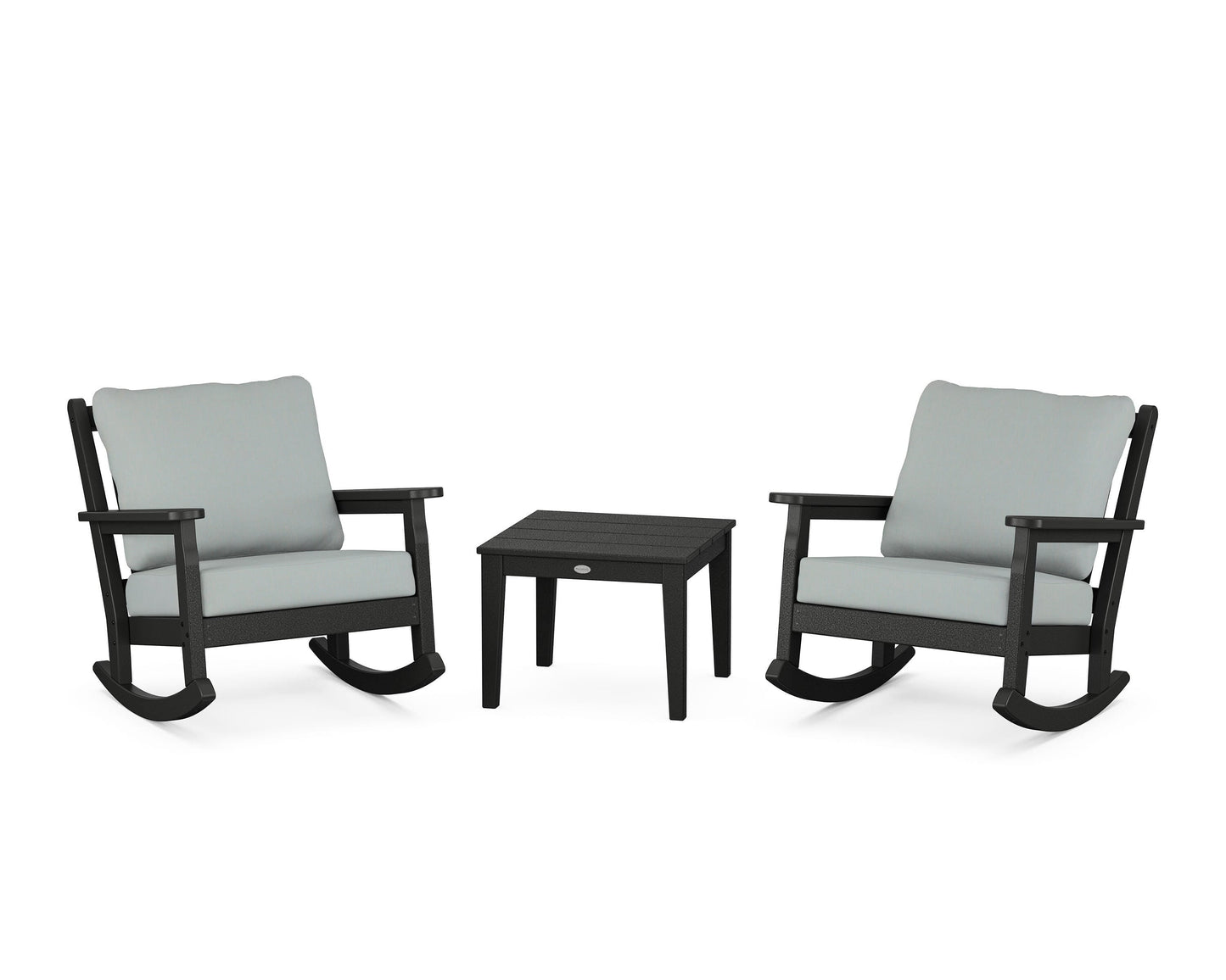 Chippendale 3-Piece Deep Seating Rocker Set