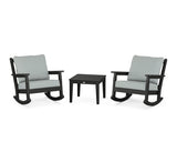 Chippendale 3-Piece Deep Seating Rocker Set