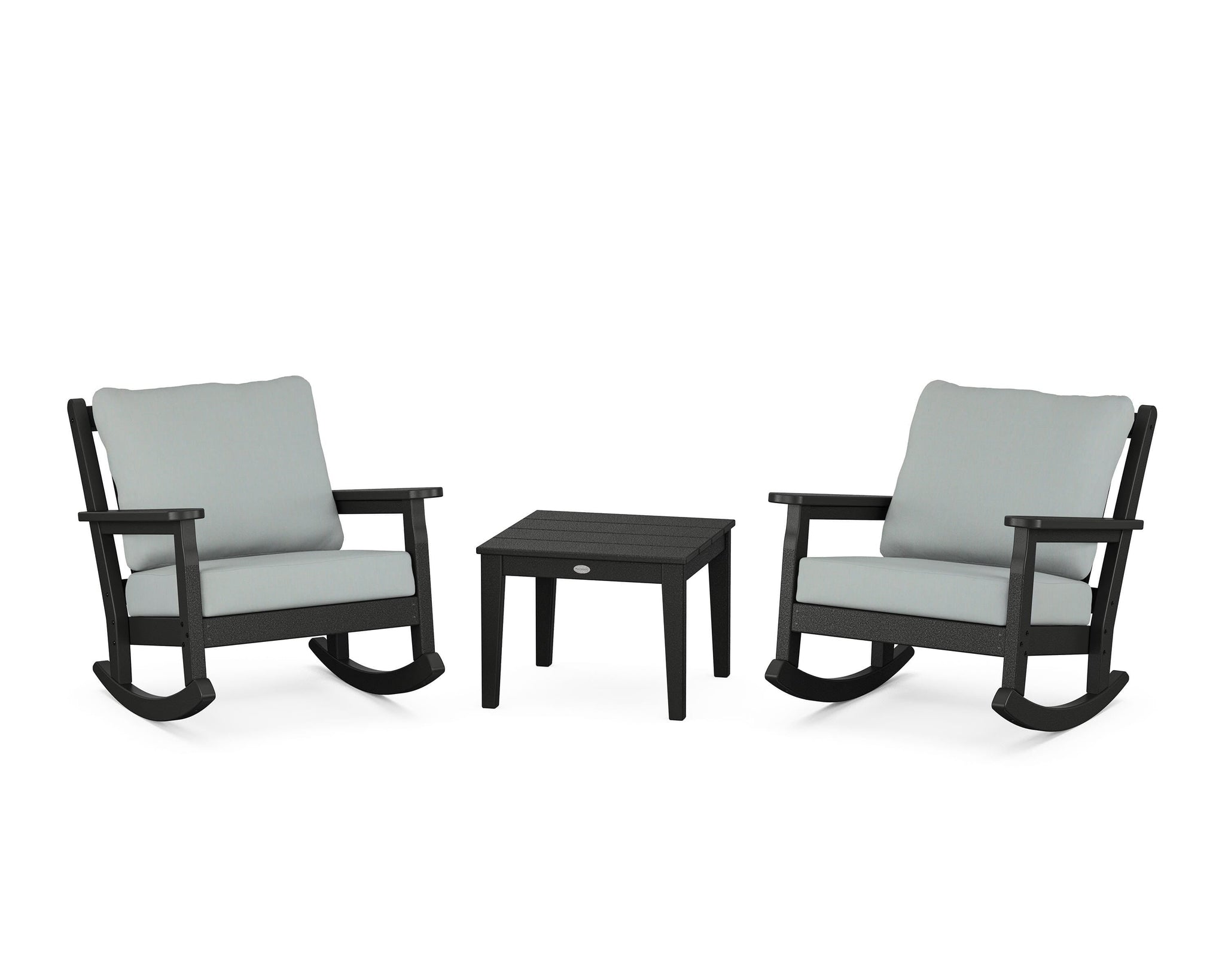 Chippendale 3-Piece Deep Seating Rocker Set