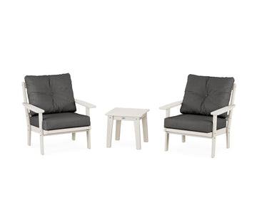 Oxford 3-Piece Deep Seating Set