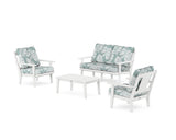 Prairie 4-Piece Deep Seating Set with Loveseat