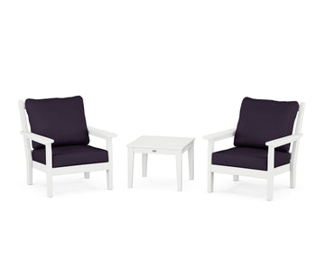 Chippendale 3-Piece Deep Seating Set