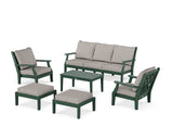 Wovendale 6-Piece Lounge Sofa Set