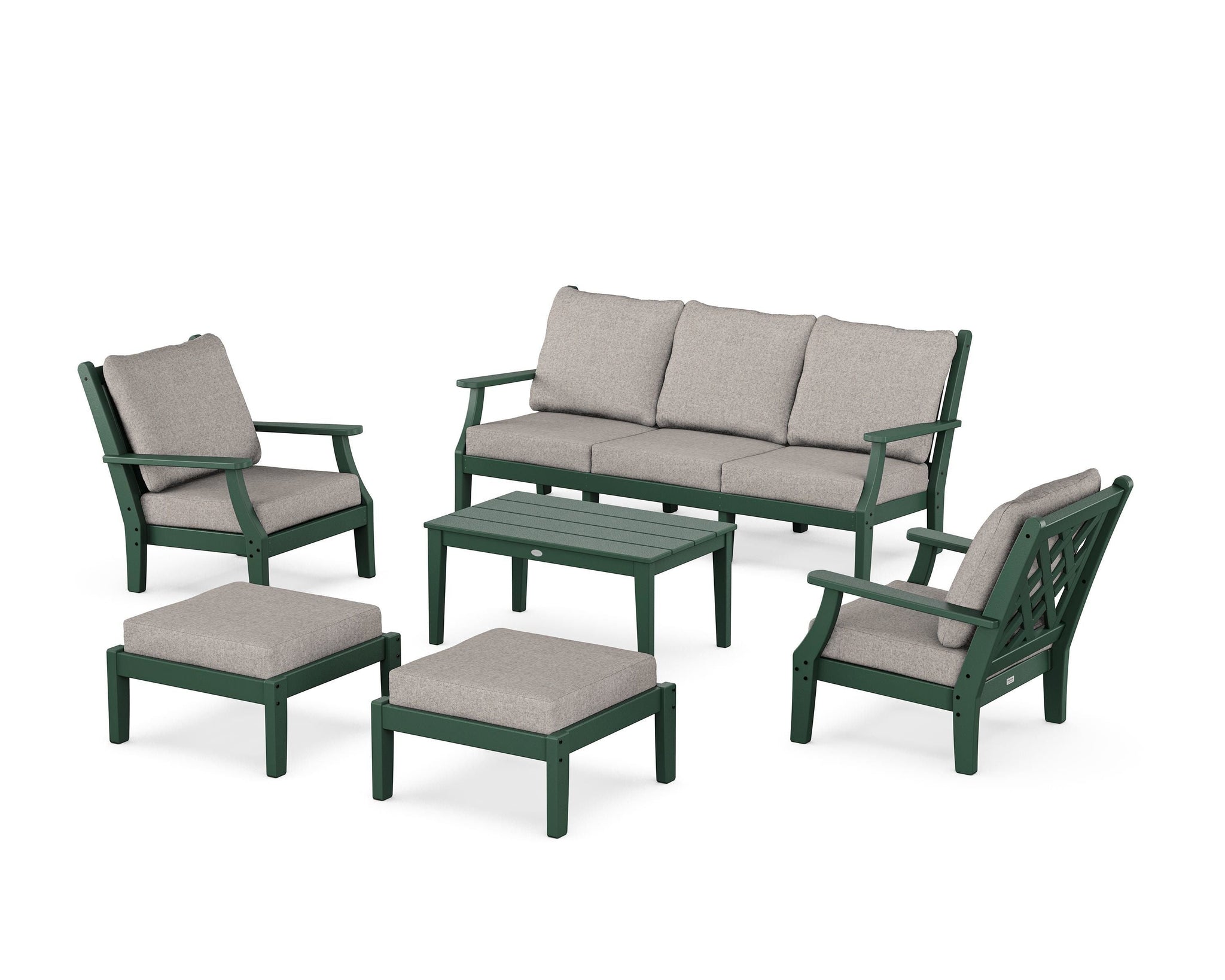 Wovendale 6-Piece Lounge Sofa Set