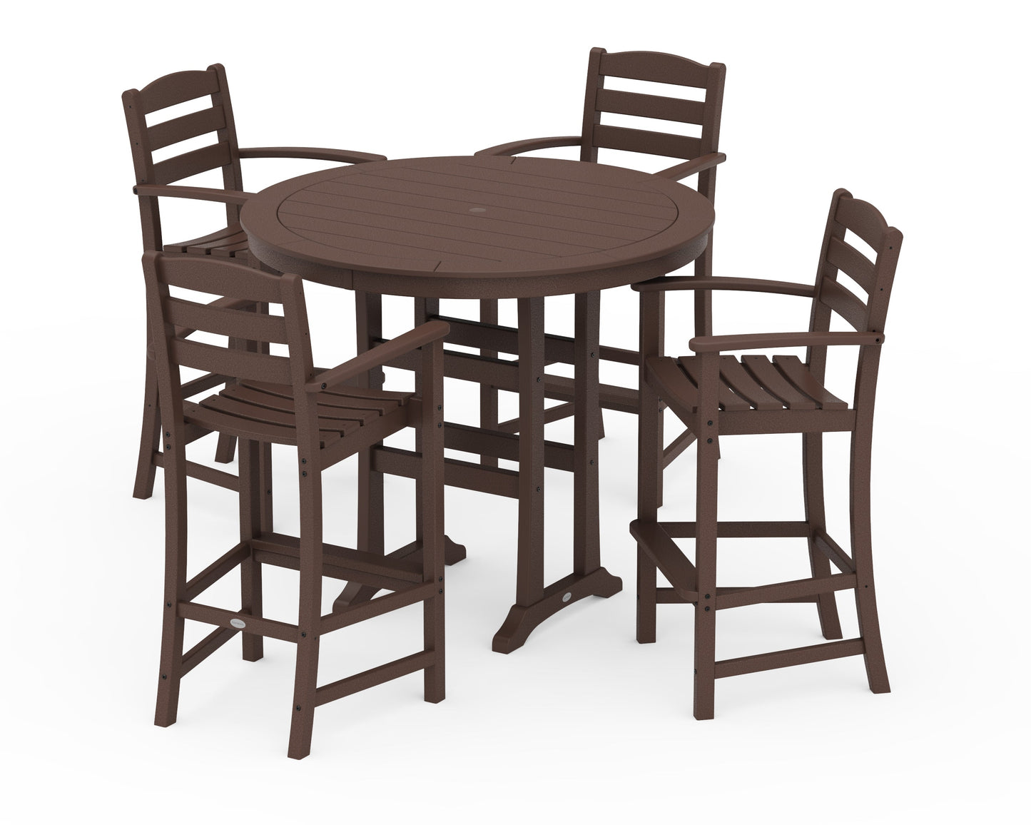La Casa Café 5-Piece Bar Dining Set