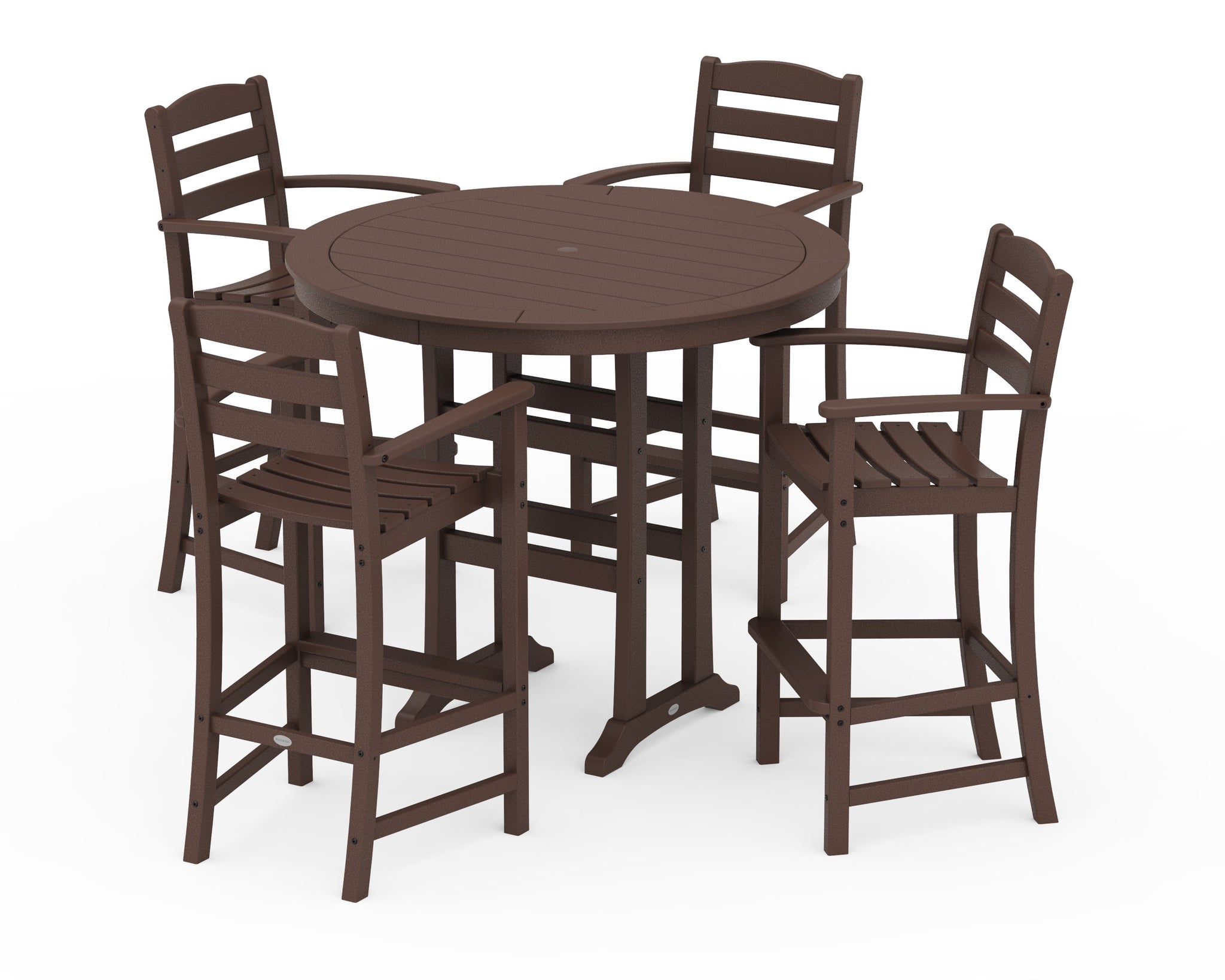 La Casa Café 5-Piece Bar Dining Set