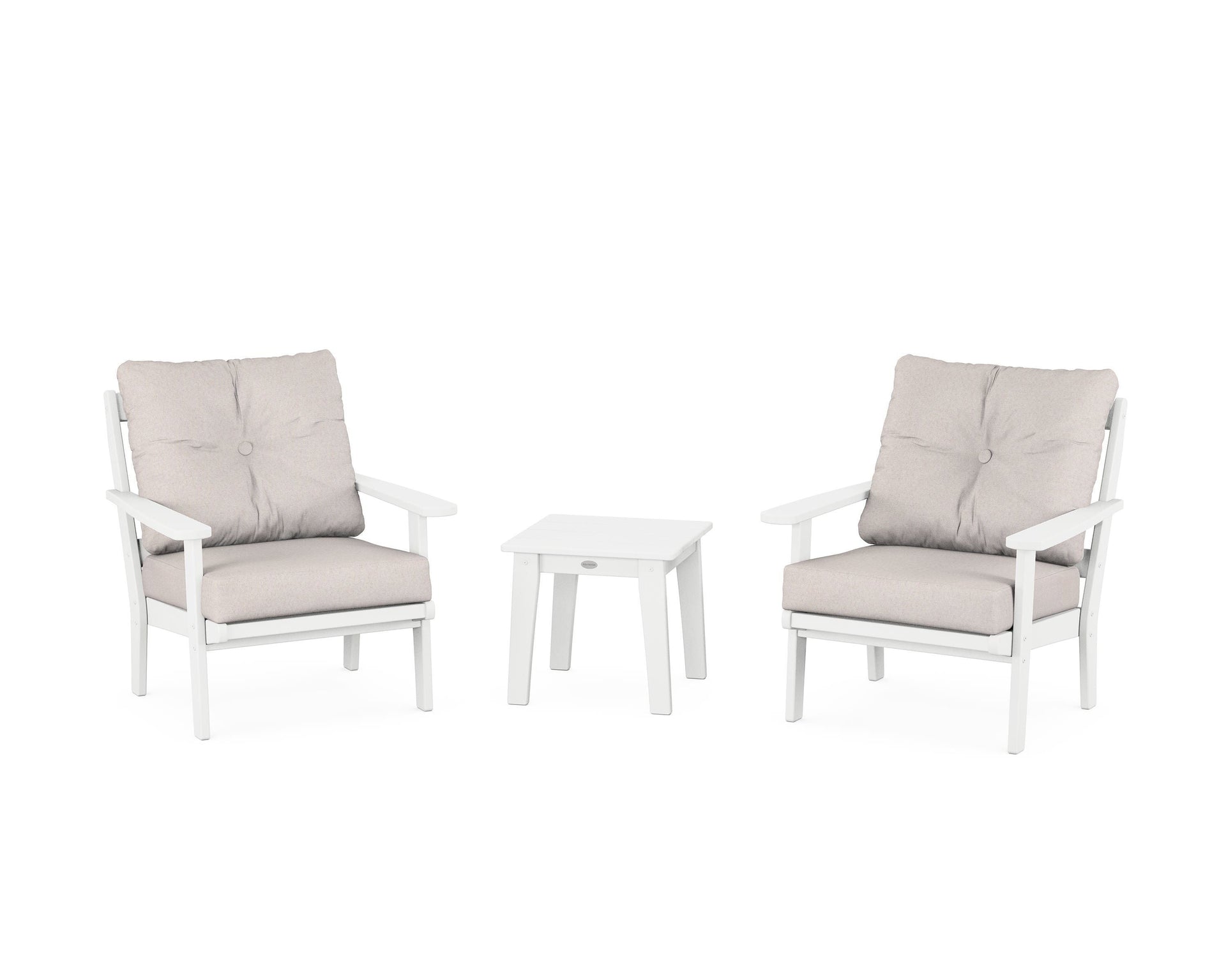 Mission 3-Piece Deep Seating Set