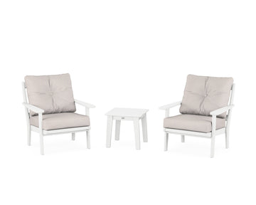 Mission 3-Piece Deep Seating Set