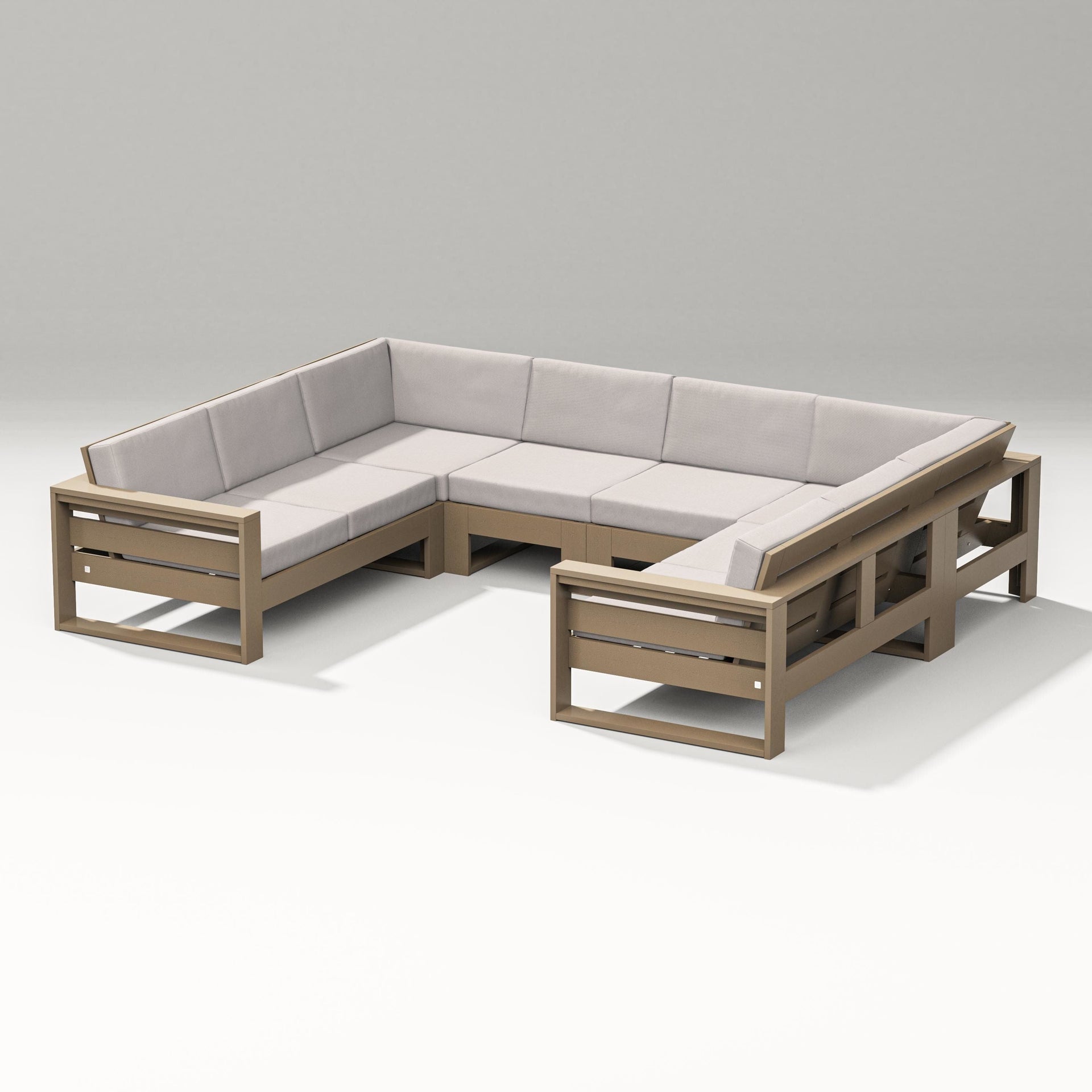Latitude U-Shaped Sectional