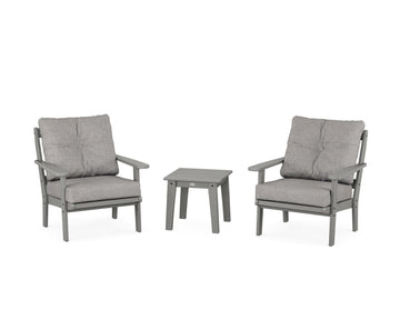 Mission 3-Piece Deep Seating Set
