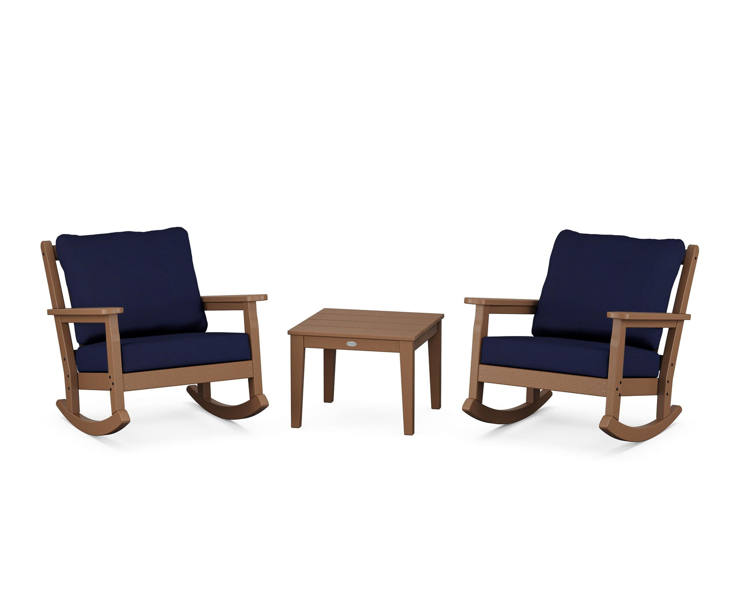 Chippendale 3-Piece Deep Seating Rocker Set