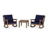 Chippendale 3-Piece Deep Seating Rocker Set
