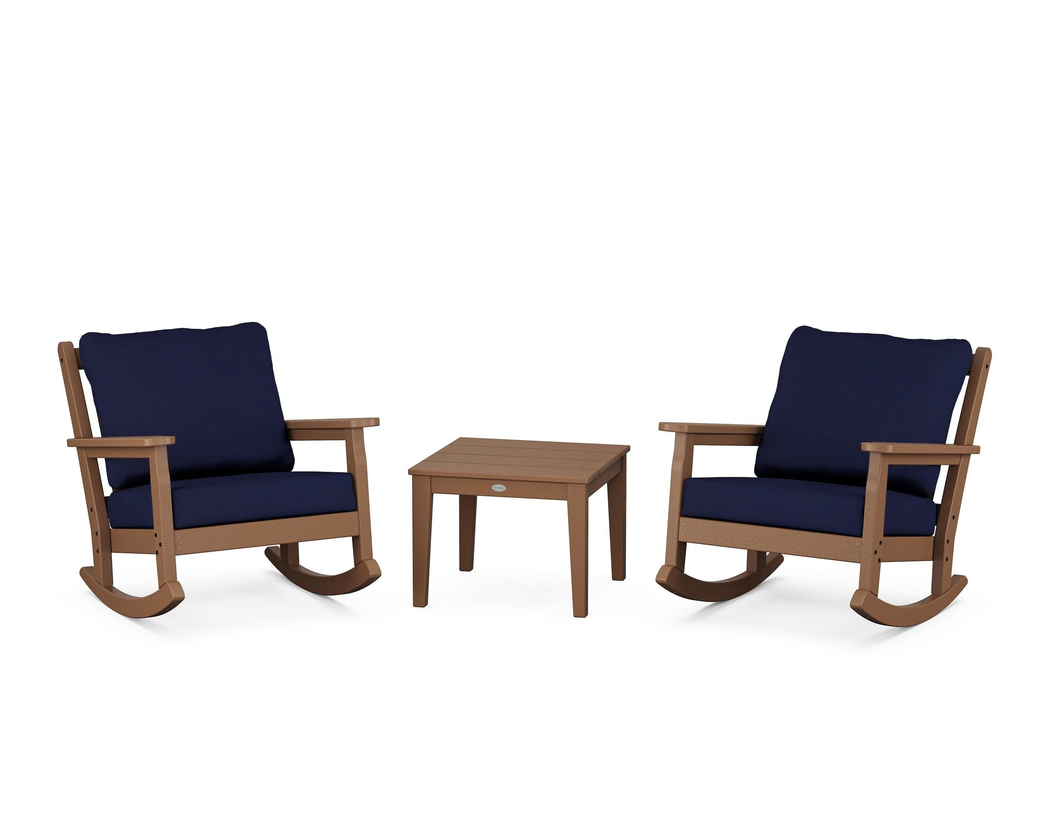 Chippendale 3-Piece Deep Seating Rocker Set