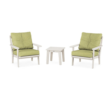 Mission 3-Piece Deep Seating Set