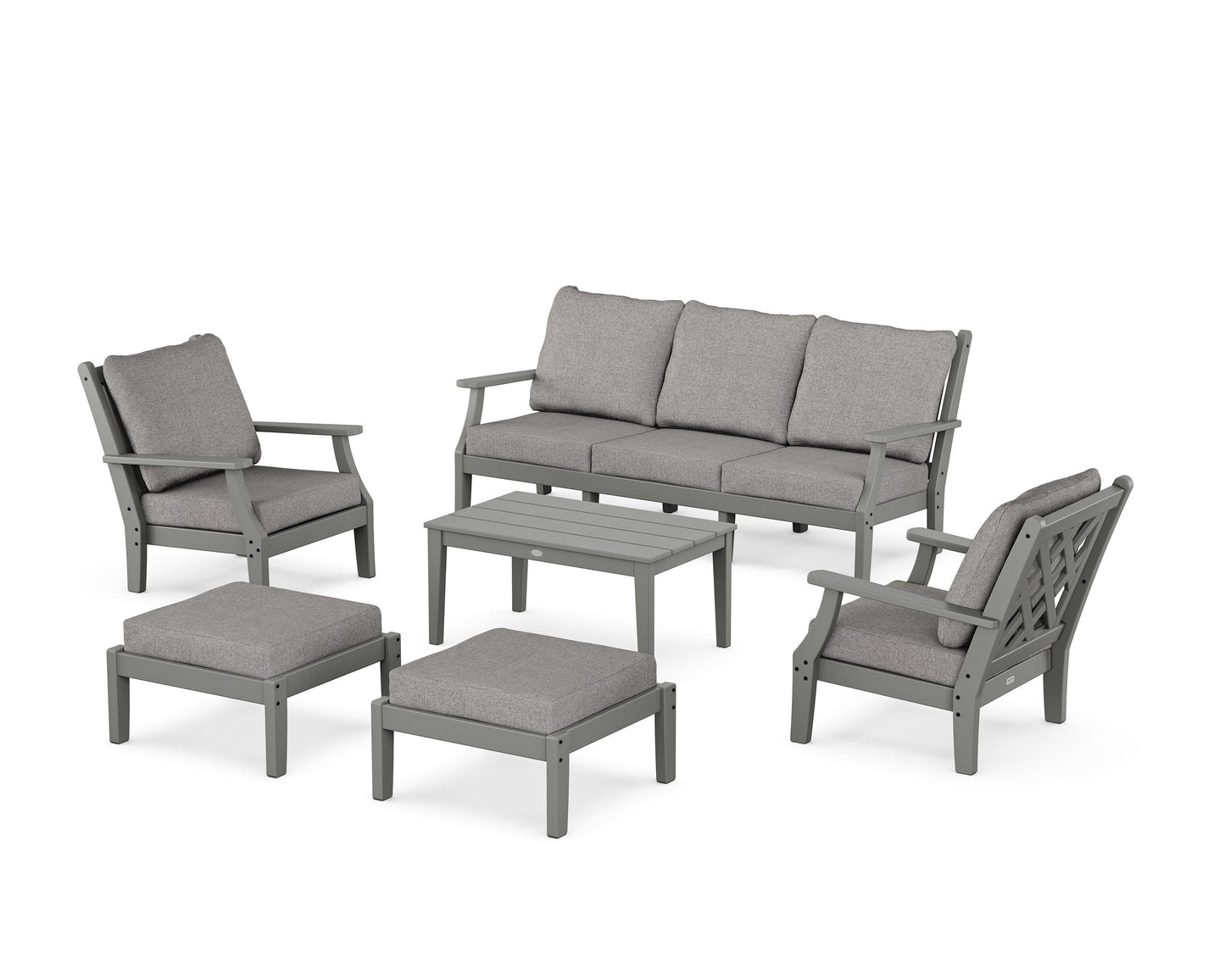 Wovendale 6-Piece Lounge Sofa Set