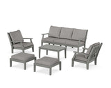 Wovendale 6-Piece Lounge Sofa Set