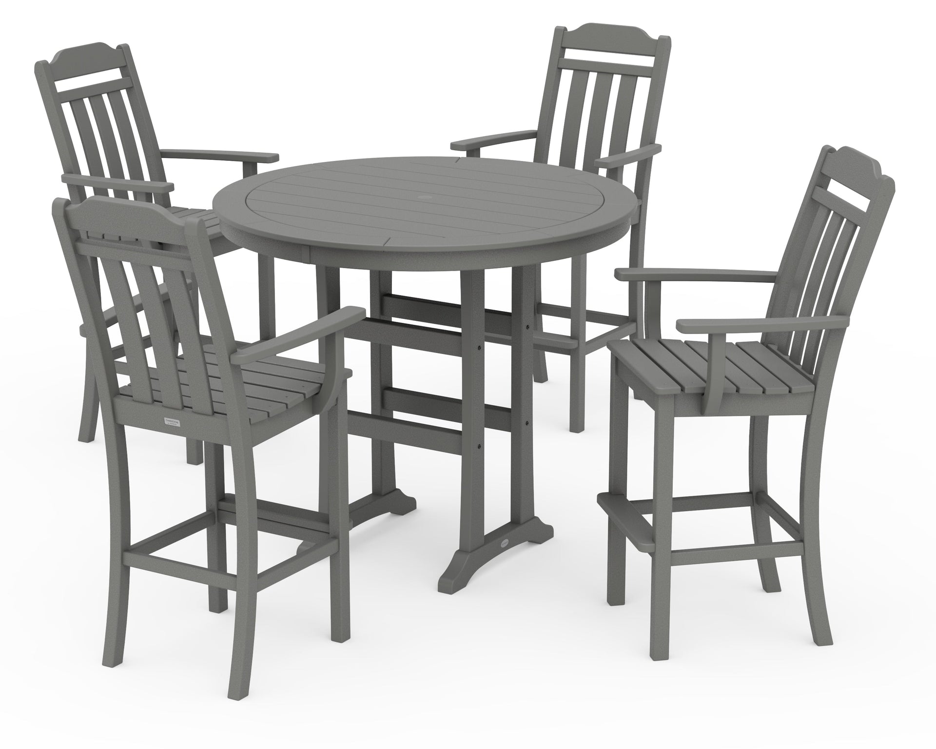Cottage 5-Piece Round Bar Set