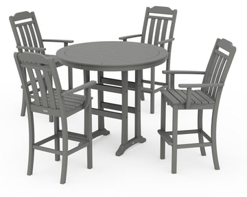 Cottage 5-Piece Round Bar Set
