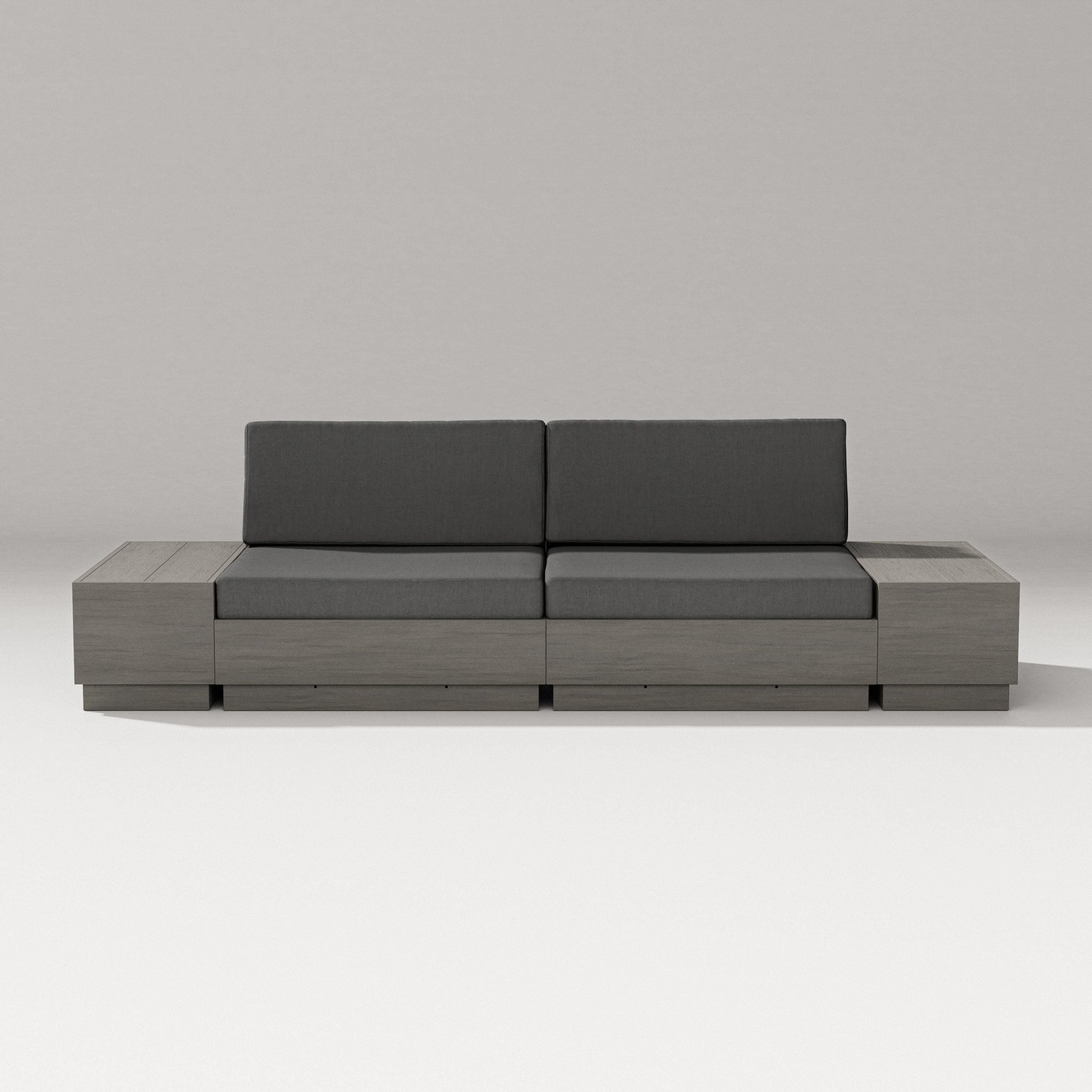 Elevate 4-Piece Loveseat Sectional