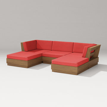 Elevate Double Chaise Sectional