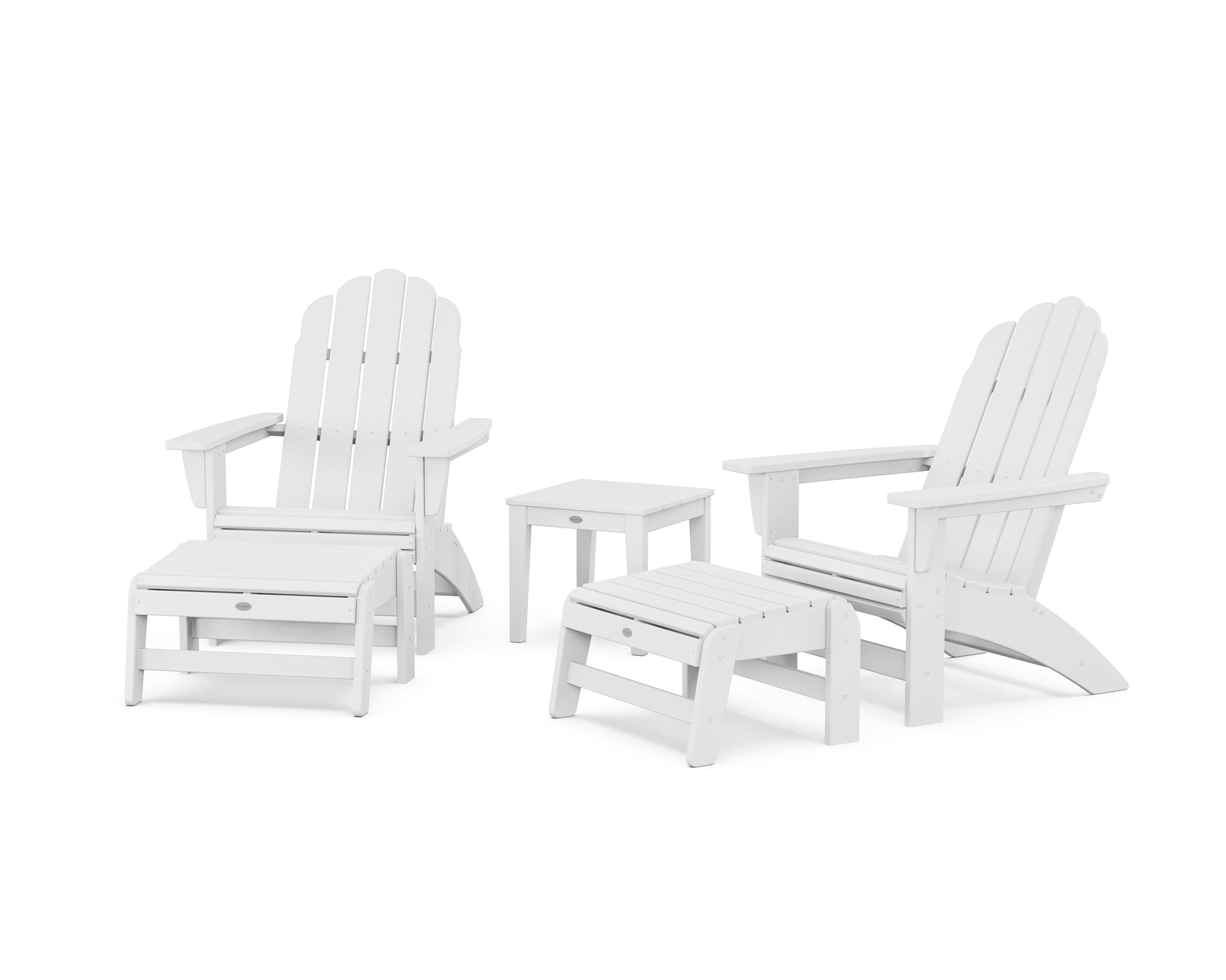 5-Piece Vineyard Grand Adirondack Set