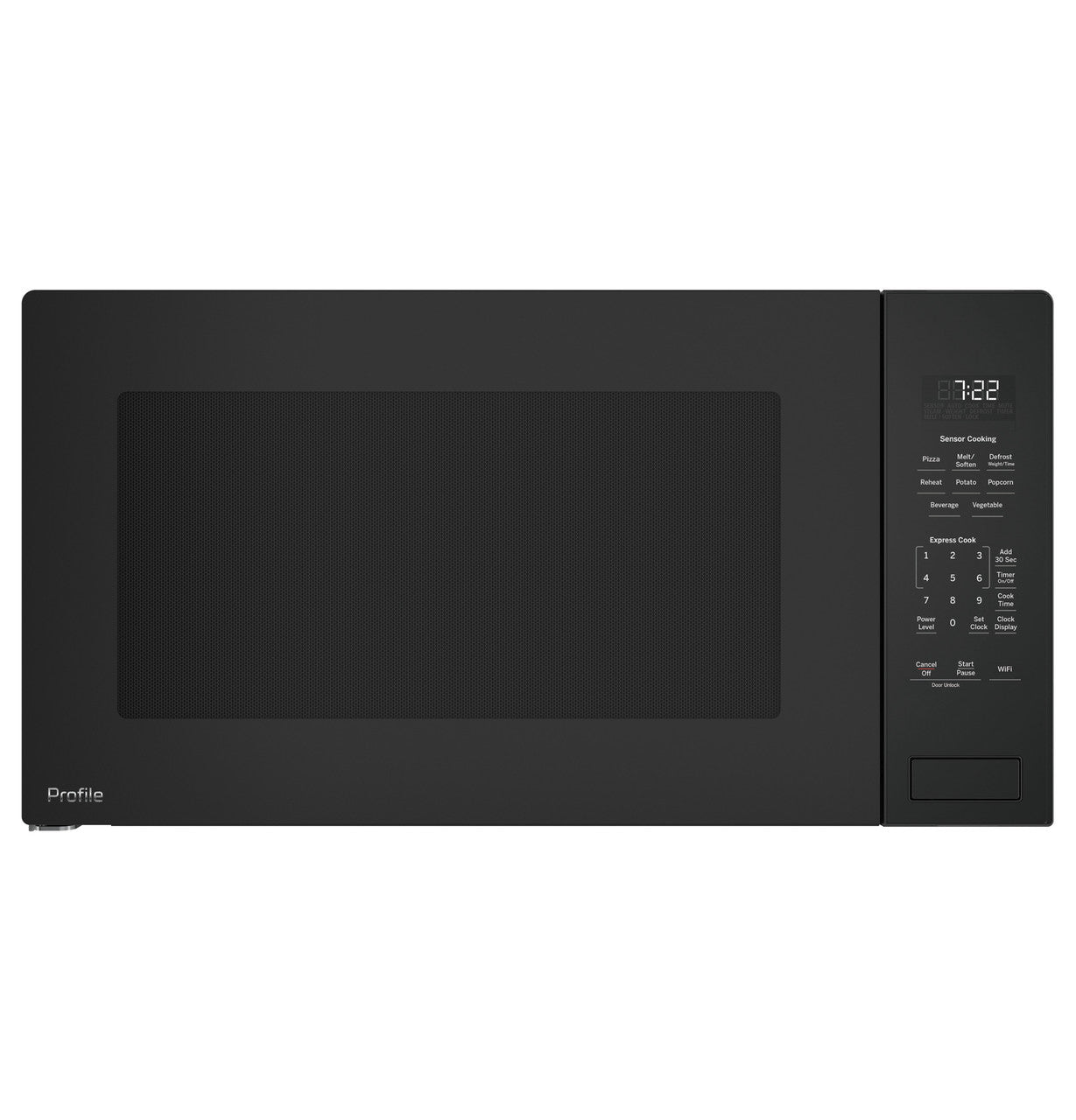 GE Profile™ 2.2 Cu. Ft. Built-In Sensor Microwave Oven