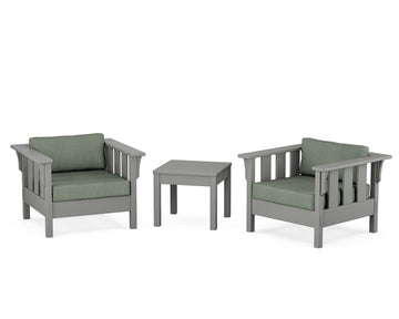 Acadia 3-Piece Deep Seating Set
