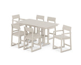 EDGE 7-Piece Farmhouse Counter Set
